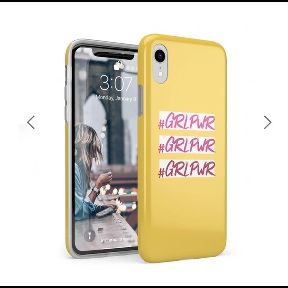 iPhone XR Girl Power Casely Phone Case - Picture 1 of 3